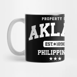 Aklan - Property of the Philippines Shirt (WHITE) Mug